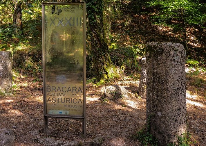 Gerês National Park, Albergaria and Roman Road