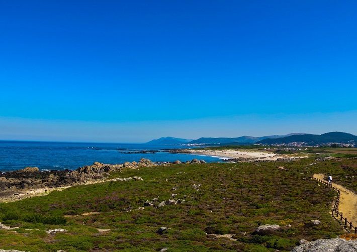 One day on the Portuguese Coastal Way to Santiago