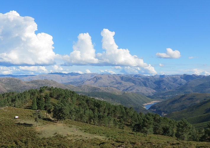 Walking holiday hotel to hotel Gerês National Park Portugal